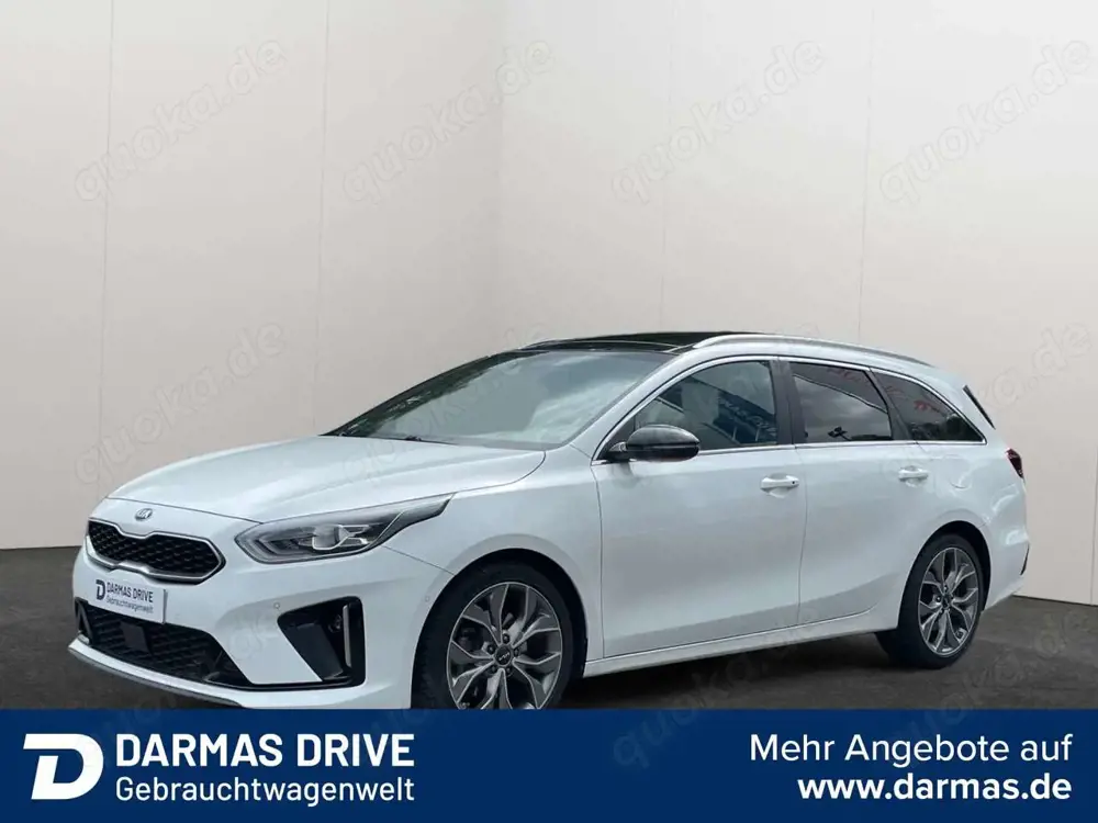 Kia Ceed SW / cee'd SW Ceed SW 1.6 CRDi DCT GT Line PanoD Acc Ahk 18"