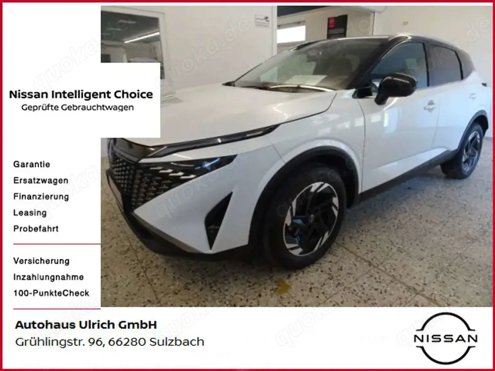 Nissan Qashqai 1.3 DIG-T MHEV N-Connecta