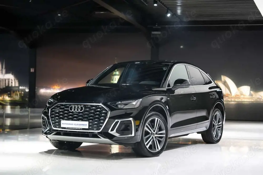 Audi Q5 Sportback quattro*S-LINE*SPORT-FAHRWERK*1HAND