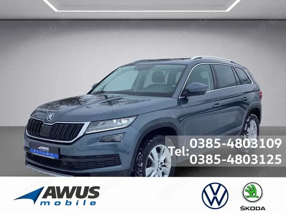 Skoda Kodiaq 2.0TDI DSG 4x4 Style AHK