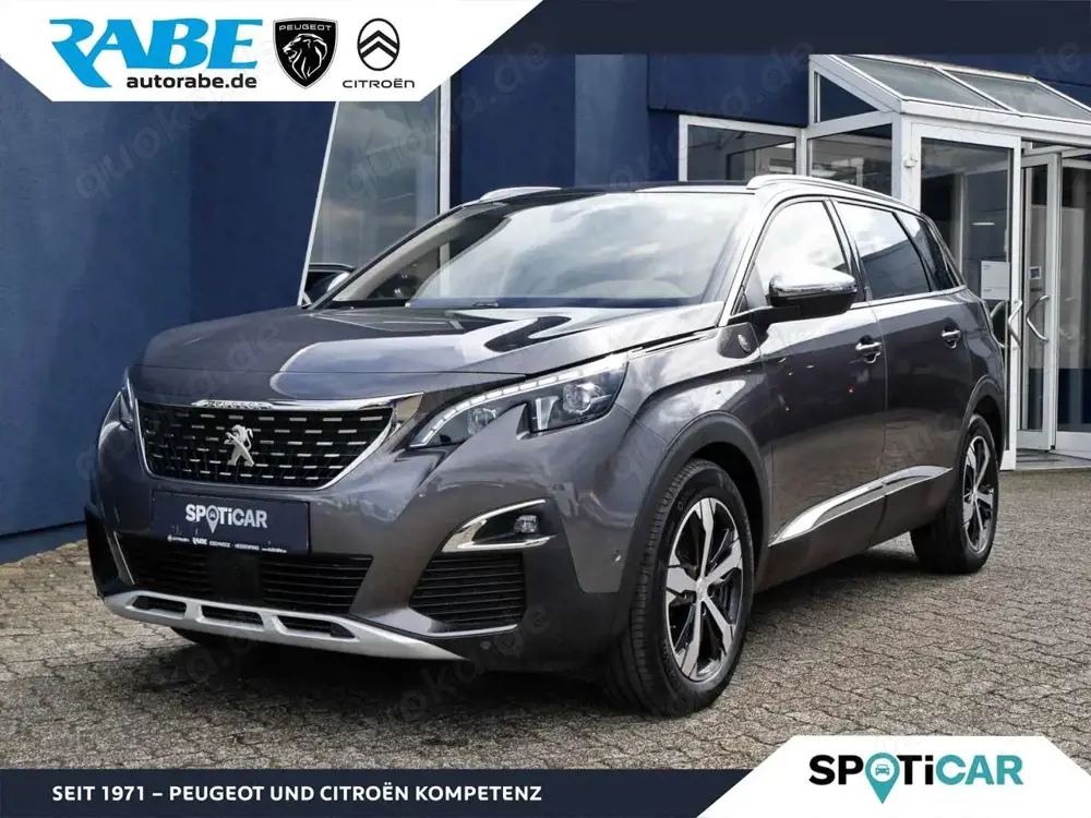 Peugeot 5008 Crossway 130 BlueHDi Kamera+Navi+Sitzhzg. Klima