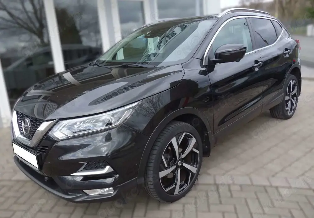 Nissan Qashqai Visia.Automat.Kamera.Parpilot.Pano.Bose