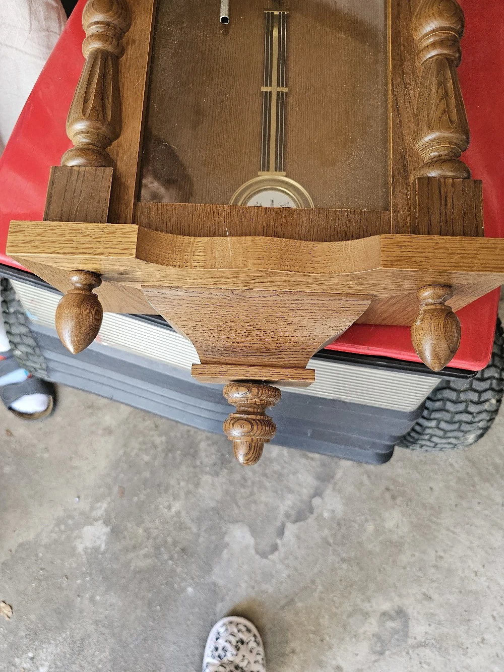 Pendeluhr Wanduhr