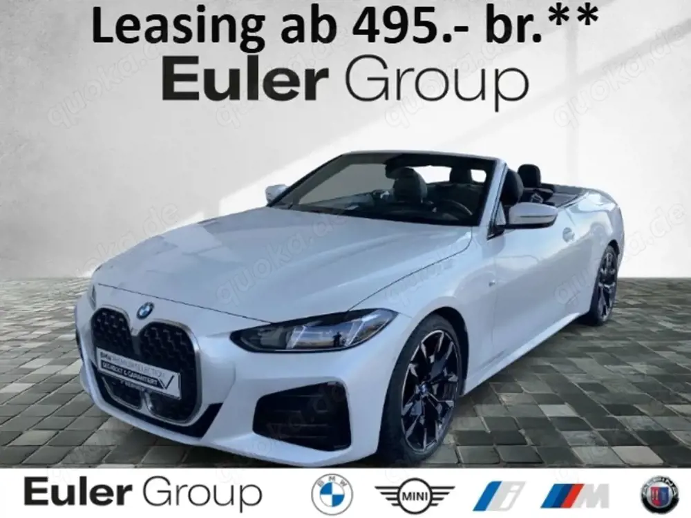 BMW 430 i xDA Cabrio M-Sport 19''SR ACC PA+ HiFi-HK St-Hzg