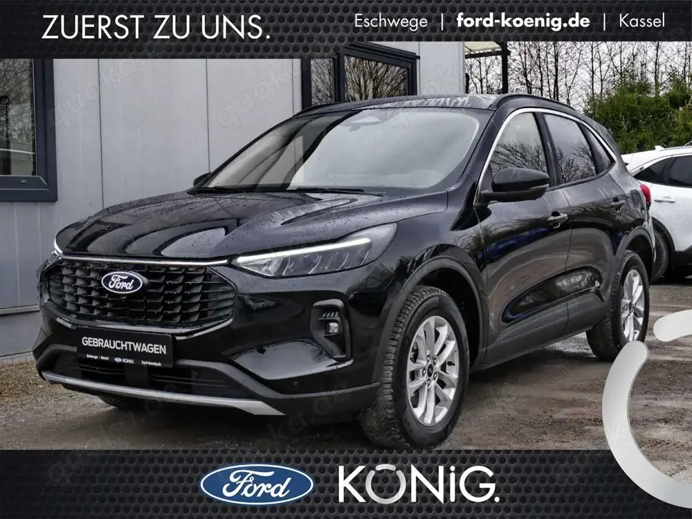 Ford Kuga Titanium FHEV Aut+Kamera+Sitzhzg+ParkAssist Klima