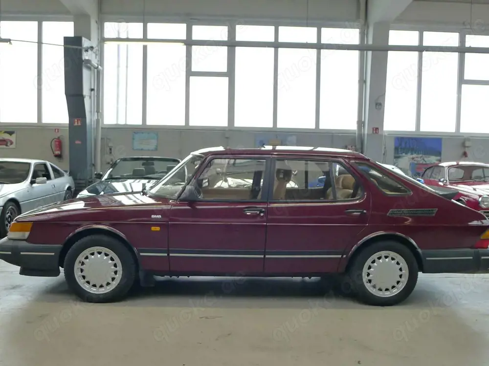 Saab 900 900 turbo, rostfrei, sehr gepflegt, 2.Hand