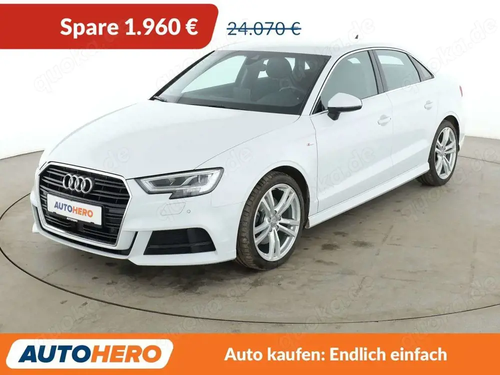 Audi A3 40 TFSI quattro Sport Aut.*SLINE*NAV*LED*ACC*PDC*