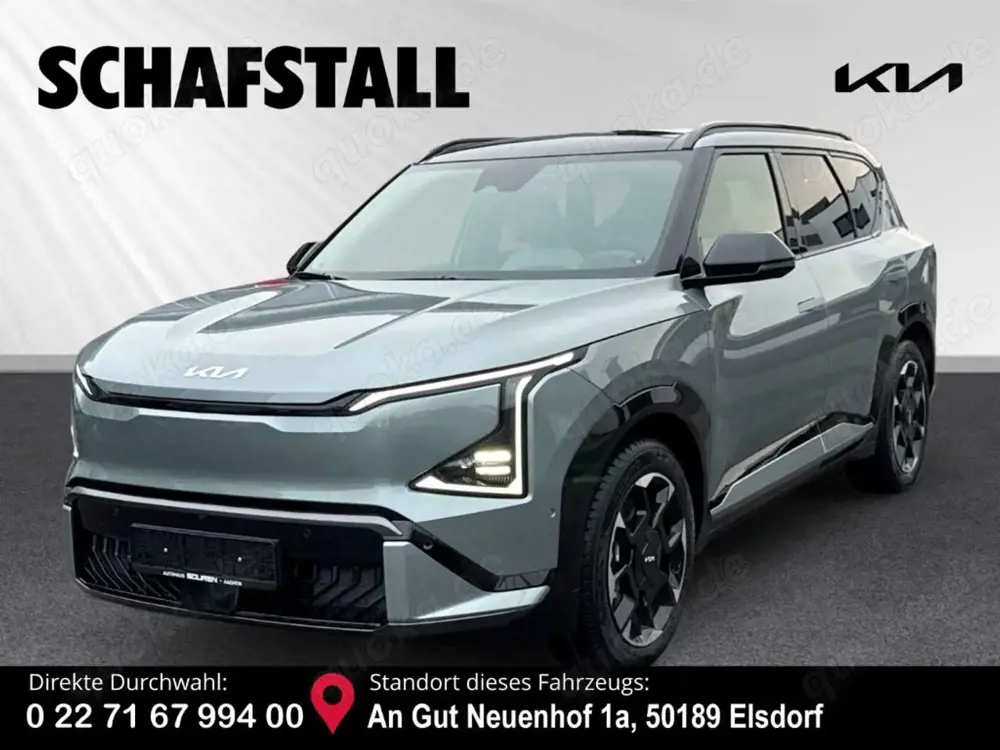Kia EV5 81,4-kWh GT-Line Gewerbe  Vollausstattung  Juni ve