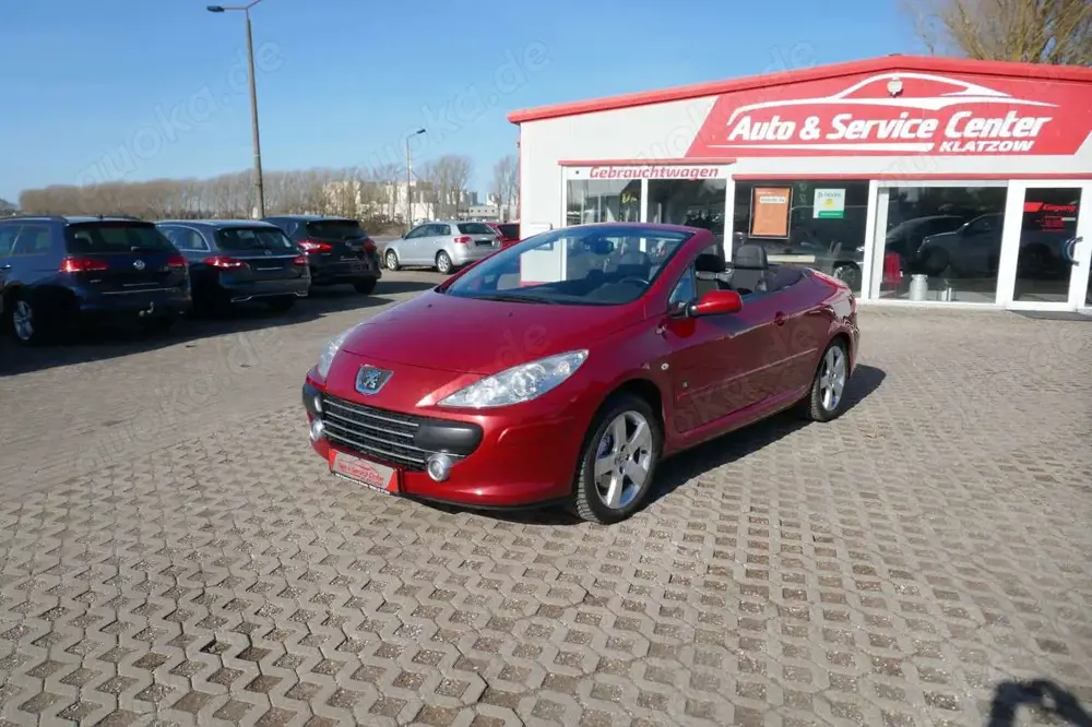 Peugeot 307 CC JBL HDi FAP 135 PDC  KLIMA