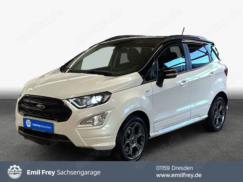 Ford EcoSport ECOSPORT 1.0 EcoBoost ST-LINE Schiebedach*SHZ