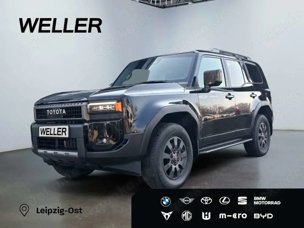 Toyota Land Cruiser 2,8 l, 205 PS 8 AT 5 türig EXECUTIVE