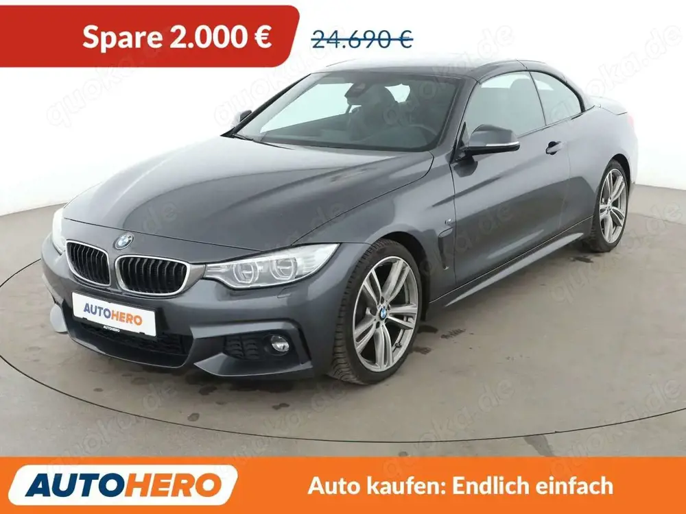 BMW 420 420d M Sport Aut.*NAVI*PDC*SHZ*TEMPO*ALU*HUD*