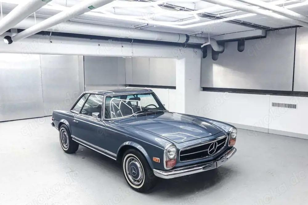 Mercedes-Benz 280 SL Pagode Automatik Hardtop