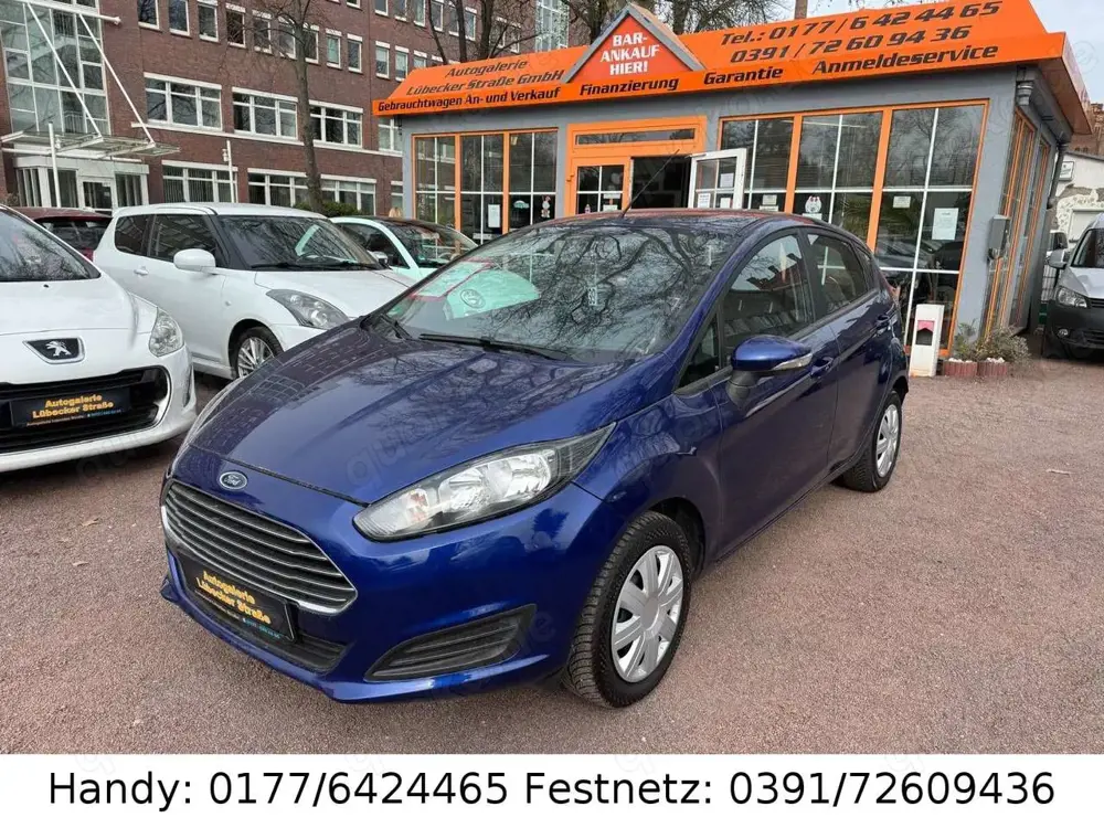 Ford Fiesta KLIMA/SHZ/el.FH/ALLWETTER