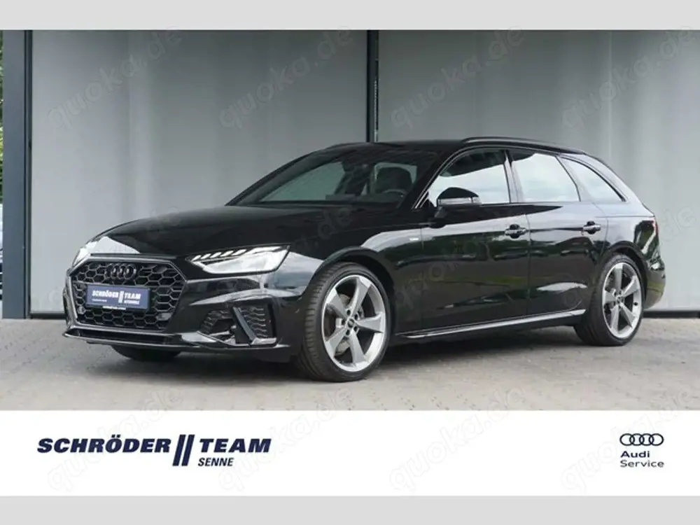 Audi A4 Avant 35 TDI S tronic S line Matrix ACC UPE66