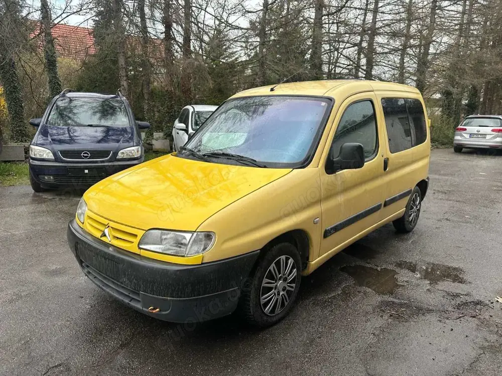 Citroen Berlingo - Klima -