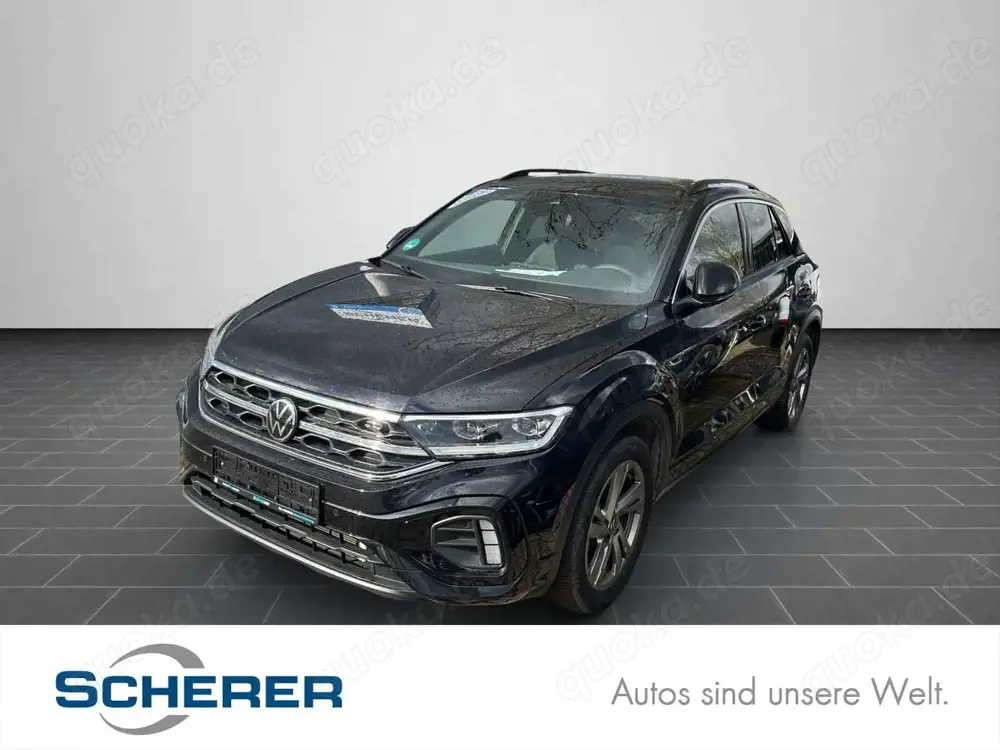 Volkswagen T-Roc 1,5 TSI DSG R-Line AHK/RFK/LED/NAVI/Sitzhe