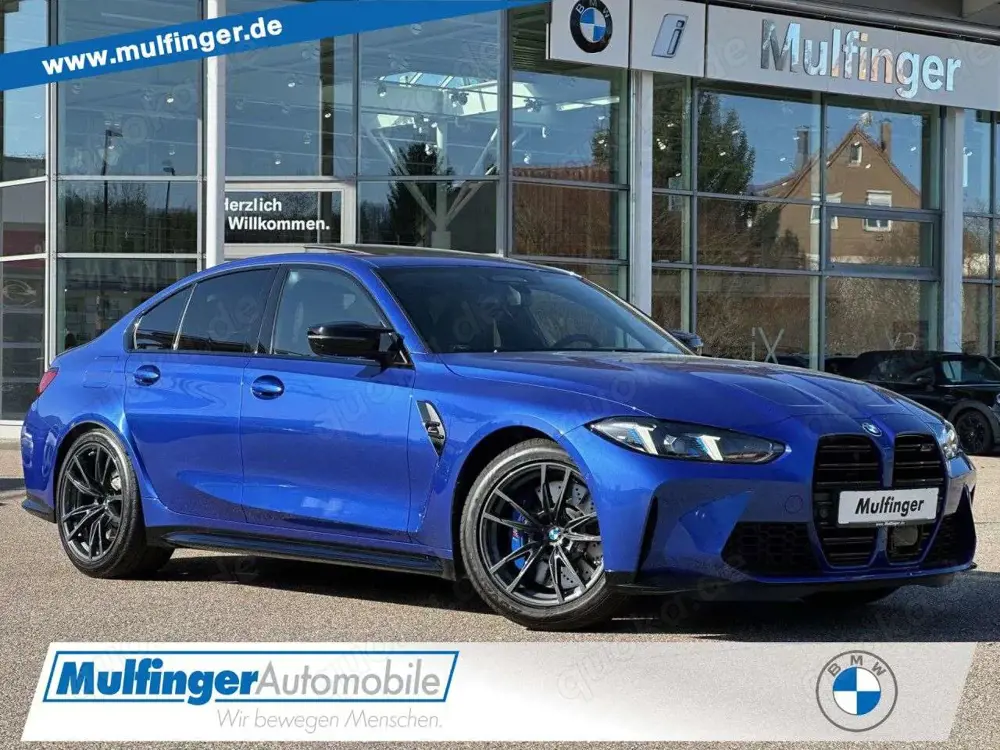 BMW M3 Comp. HUD DrivAssProf.Lenkradh. GlasD.Ha/Ka LED