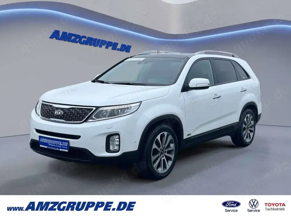 Kia Sorento 2.2 CRDi Platinum Edition AT 4WD Kamera+Schiebedac