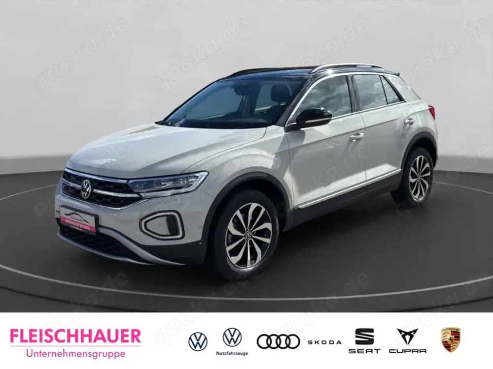 Volkswagen T-Roc 1.0 TSI Style AHK Ckimatronic Einparkhife