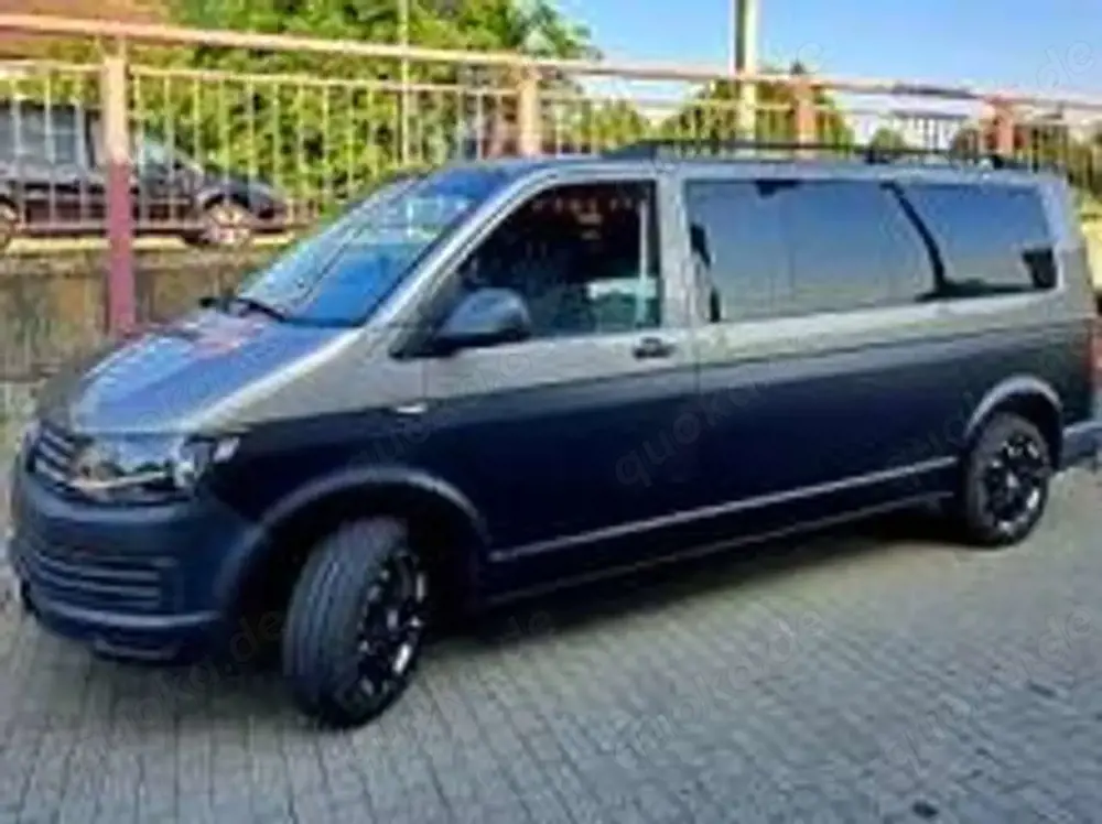 Volkswagen T6 Transporter Transporter T6 TDI BMT Lang EU6  9 Sitze