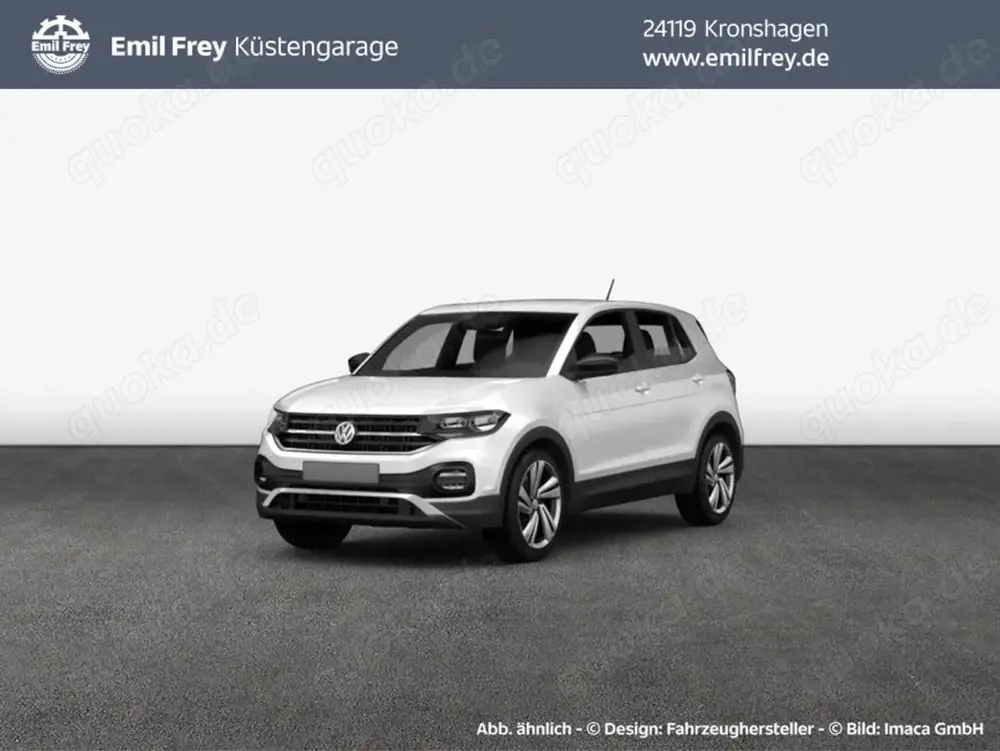 Volkswagen T-Cross 1.0 TSI Goal LED/Navi/Sitzheizung