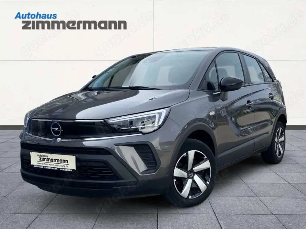 Opel Crossland Edition 1.2 Turbo LED CarPlay Android Auto