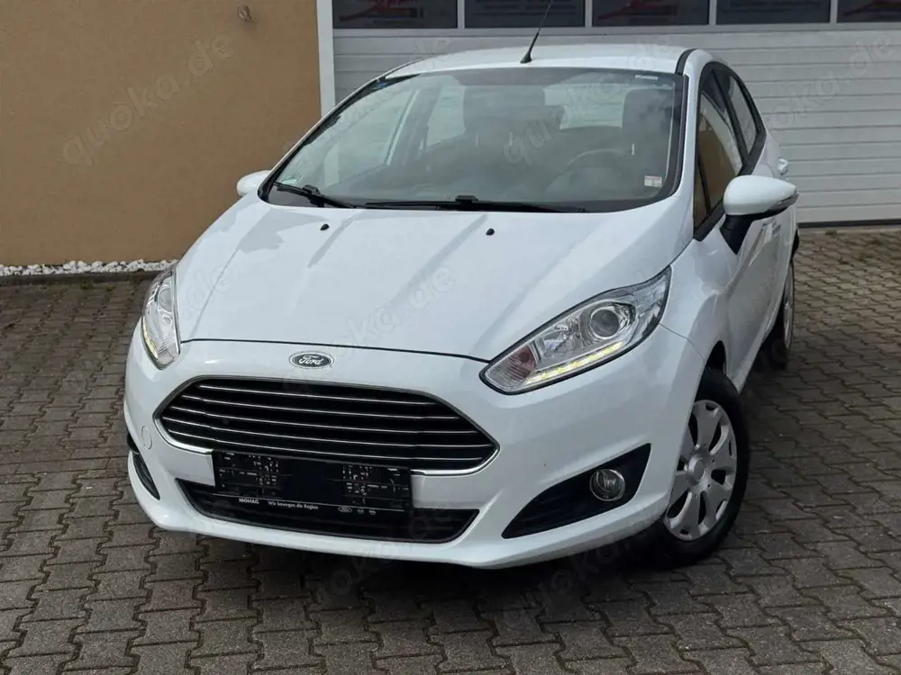 Ford Fiesta Trend 1.5 TDCI Euro 6 Klima 1-Hand
