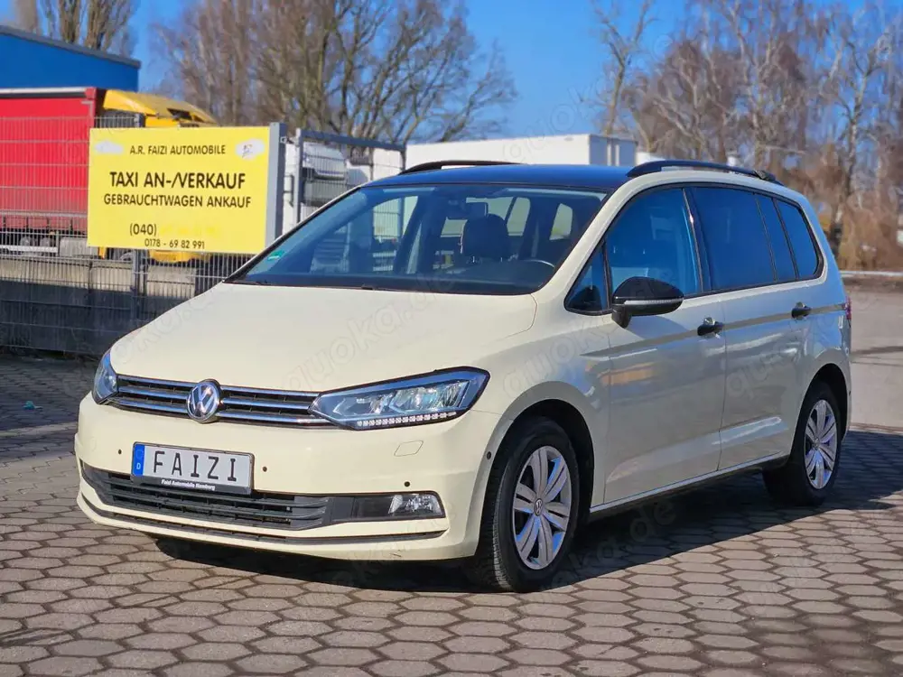 Volkswagen Touran Touran 2.0 TDI Navi Kamera 7 Sitze Folie/Schwarz