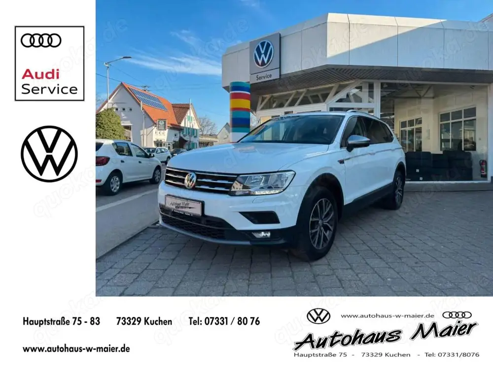 Volkswagen Tiguan Allspace 1.5 TSI Comfortline/AHK/SHZ/NAVI