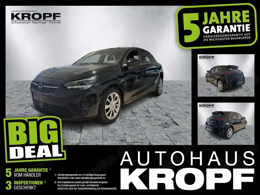 Opel Corsa F 1.2 Turbo Ultimate Alcantara+LED+SHZ+LM