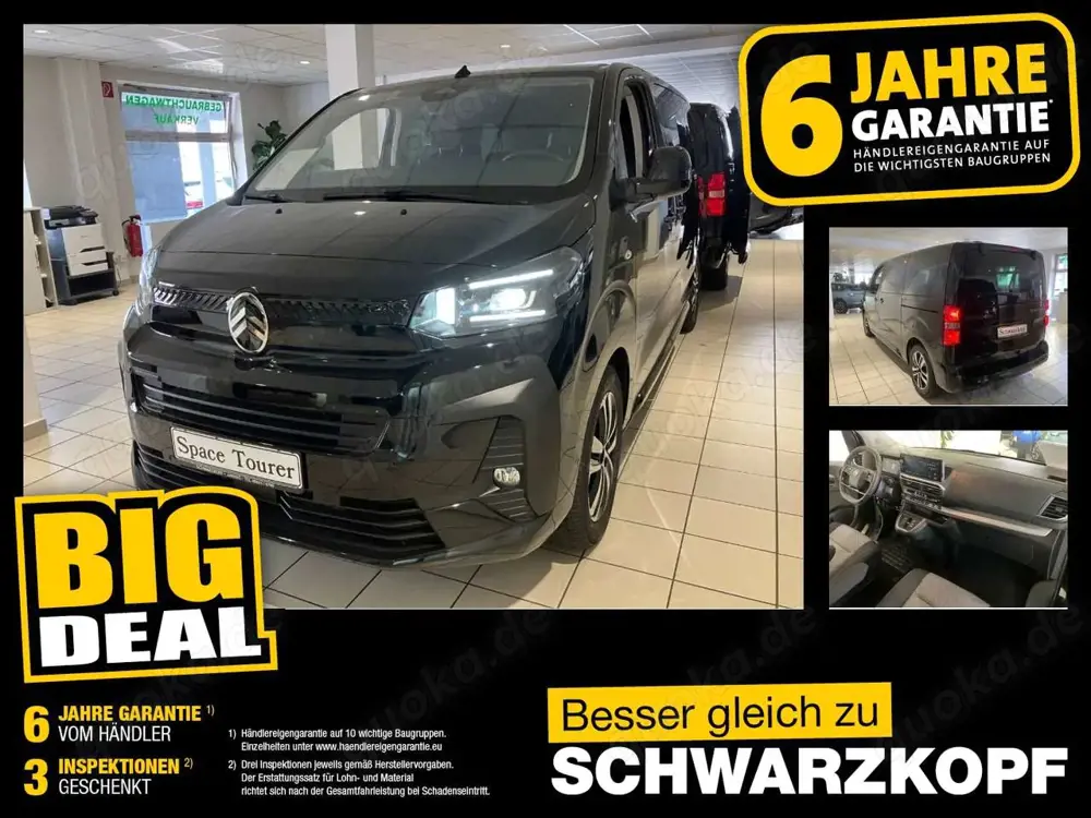 Citroen Spacetourer 2.2 Diesel 180 Plus M AHK+LED+Navi