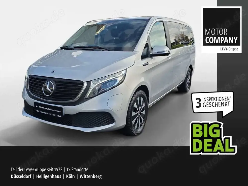 Mercedes-Benz EQV 300 lang +MBUX+NAVI+360°R.Kam+ACC+Allwetter+6
