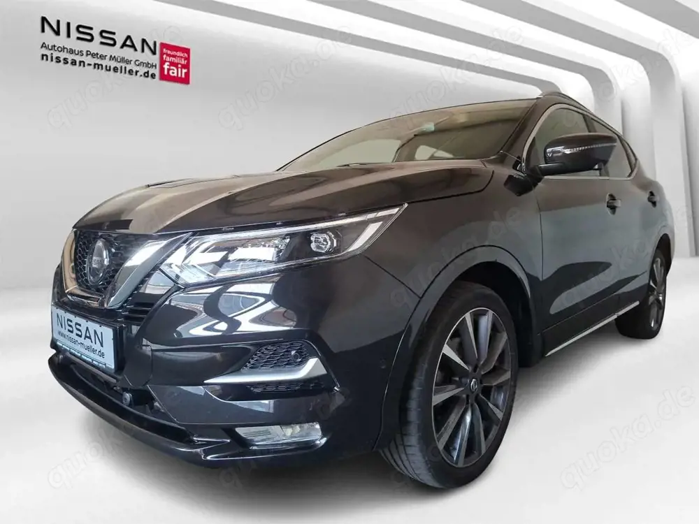 Nissan Qashqai Tekna+ 1.3 DIG-T 160 PS DCT