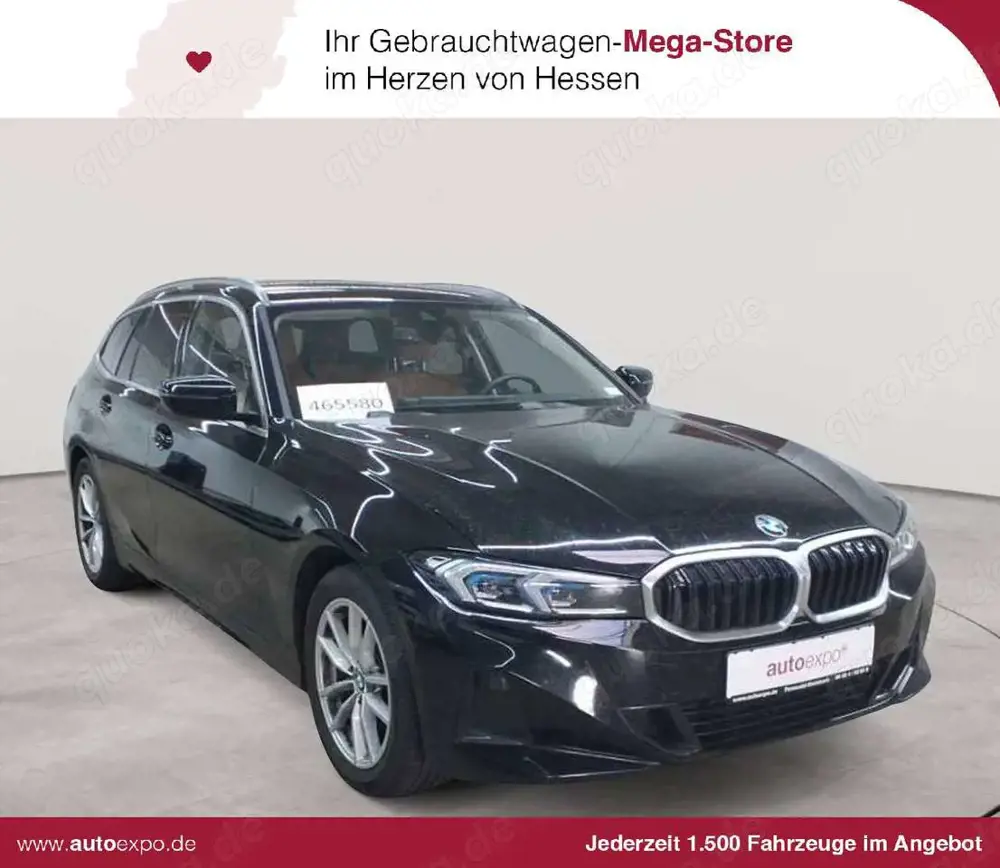 BMW 320 320d Touring Aut. Navi Leder SHZ
