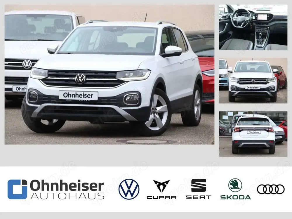 Volkswagen T-Cross 1.0 TSI DSG Style ACC*RFK*SHZ*NAVI*DAB+