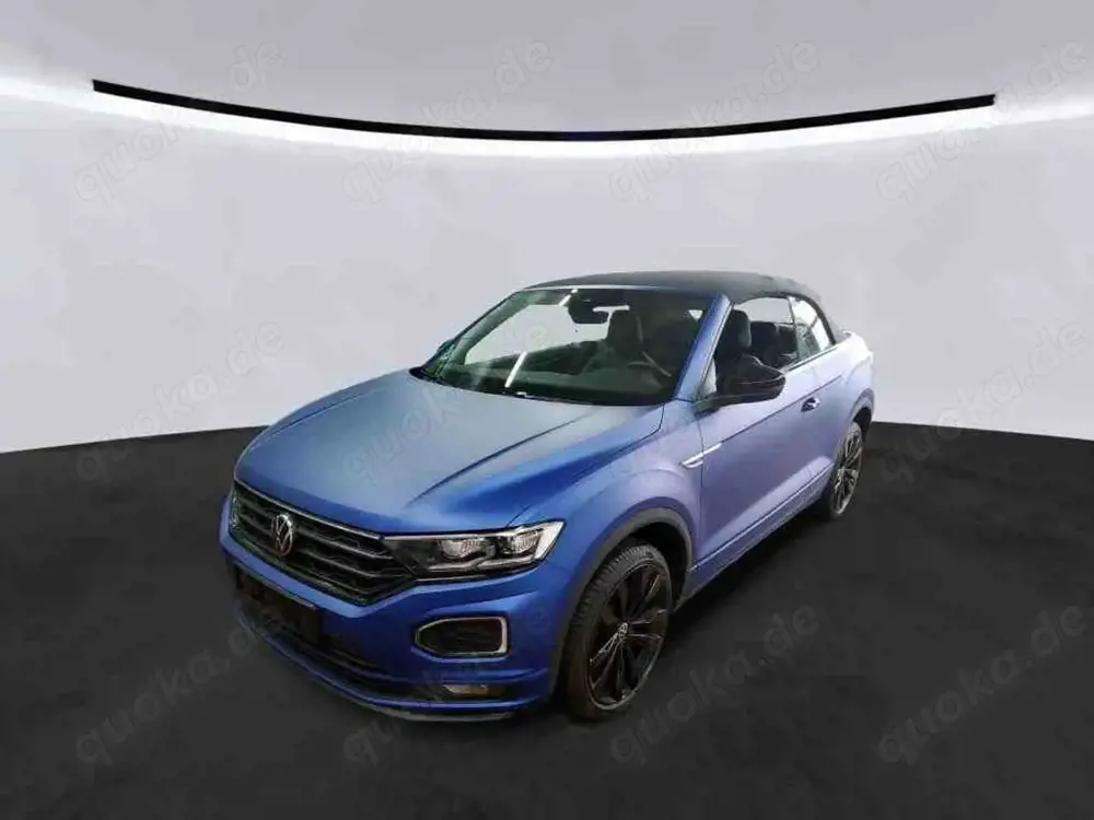 Volkswagen T-Roc Cabriolet 1.5 TSI DSG R-LINE EDITION BLUE +AHK +B