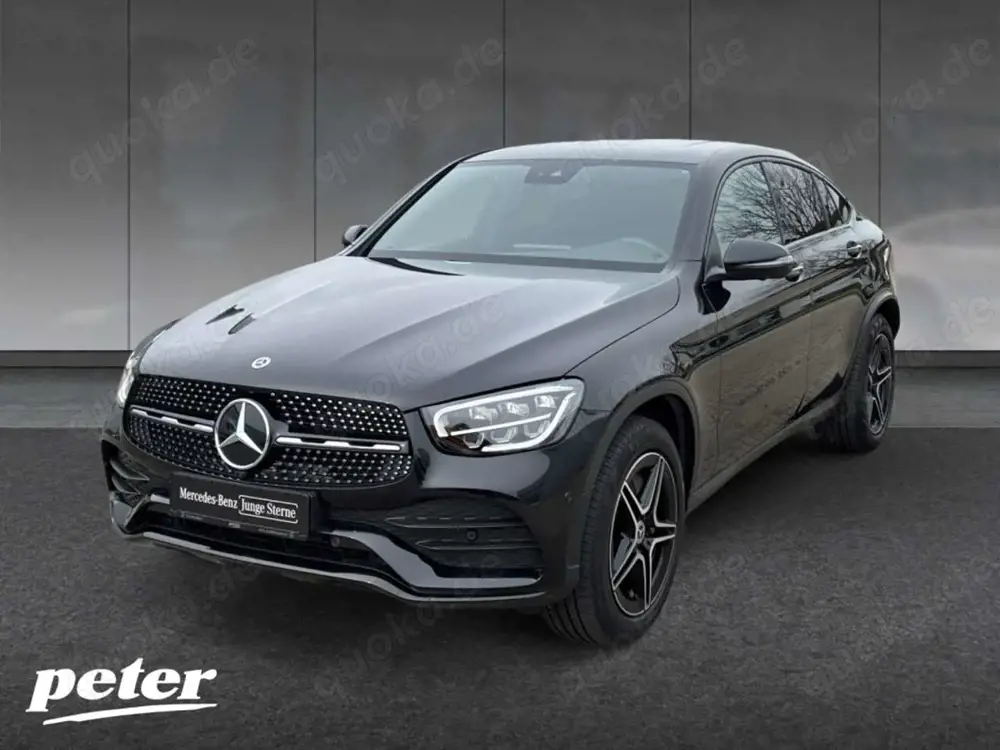 Mercedes-Benz GLC 300 de 4MATIC Coupé AMG,Airmatic,Night Paket