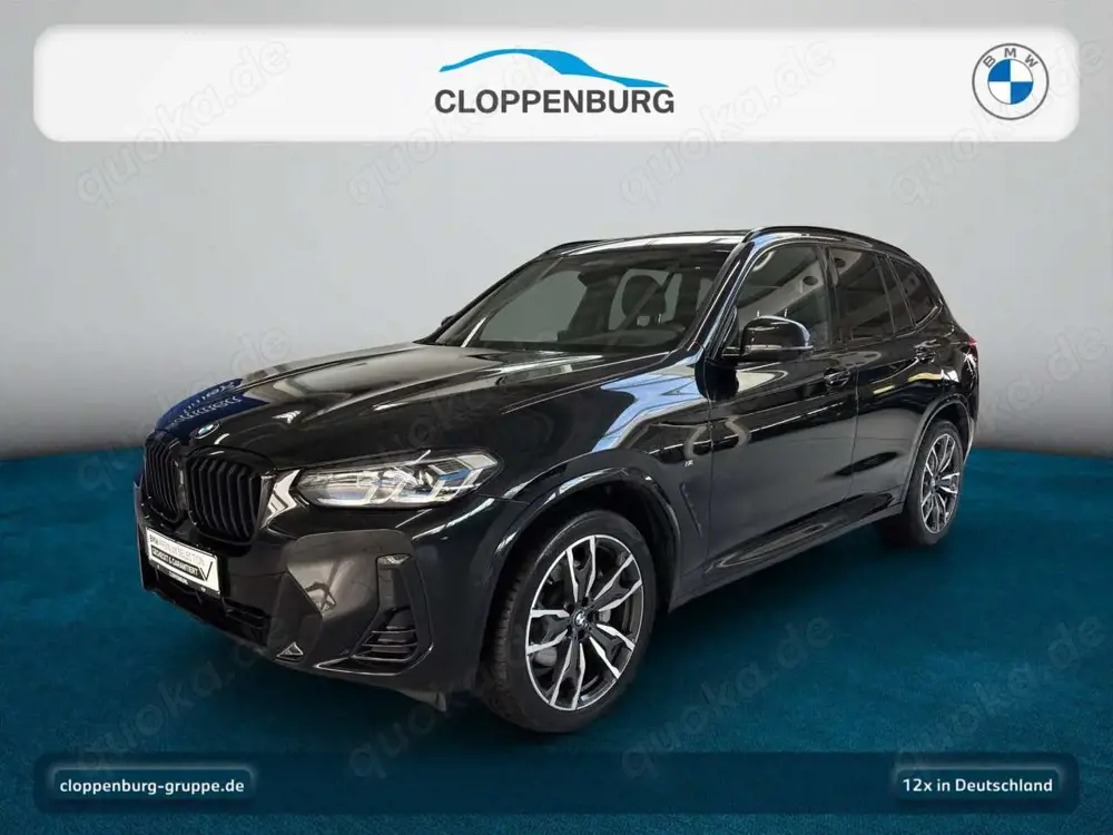 BMW X3 xDrive30i M Sportpaket 4,99% Finan Head-Up+AHK+StH