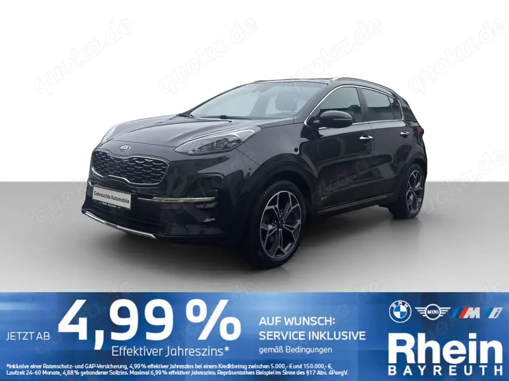 Kia Sportage 2.0 CRDI AWD Eco Navi LED ACC Hifi AVM Navi LED AC