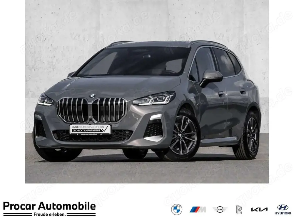 BMW 218 d M SPORT+AHK+HuD+PANO+DA PROF+360°