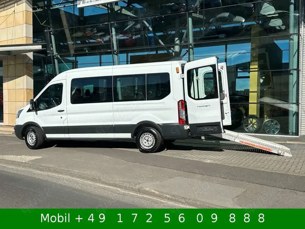 Ford Transit Kombi 350 L3 Trend mit Rollstuhlrampe