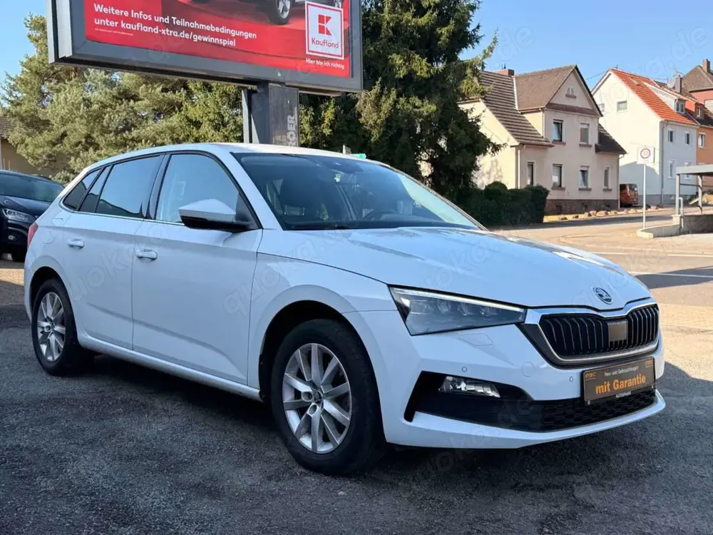 Skoda Scala Style Navi Automatik Kamera