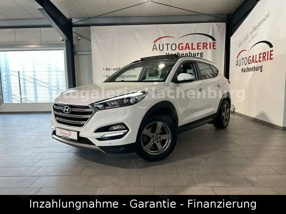 Hyundai TUCSON Turbo 4WD/1.Hd/LED/Leder/Navi/GARANTIE/E6