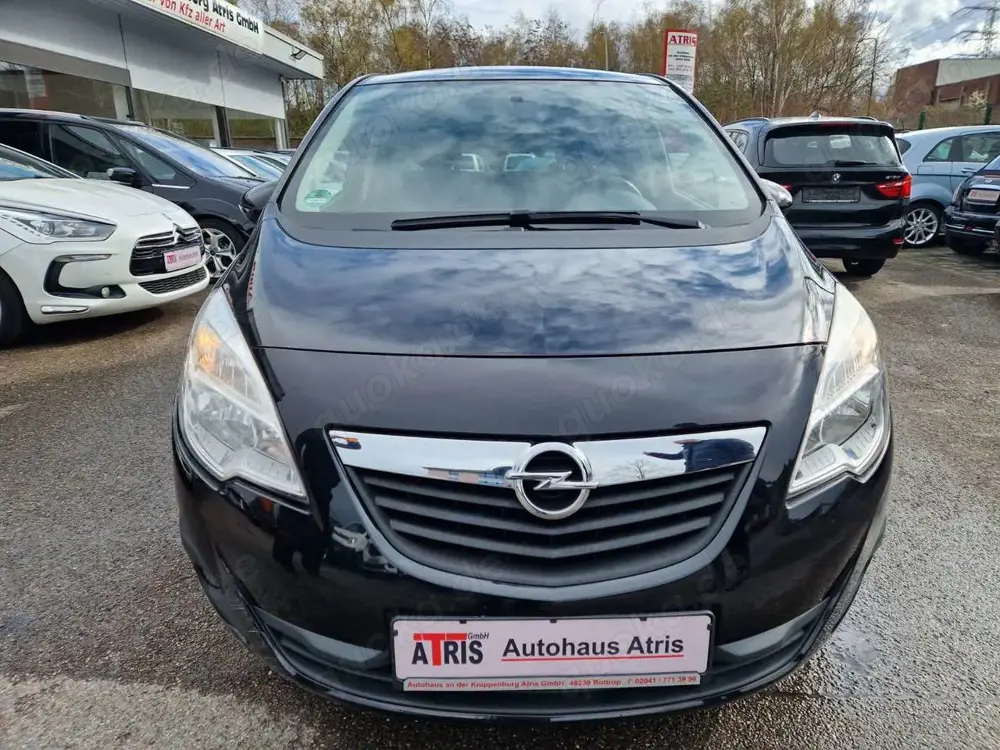 Opel Meriva B Design Edition