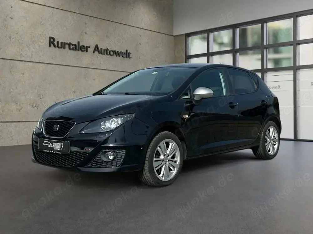 SEAT Ibiza Lim. FR *KLIMAAUT.*SPORT*SHZ*TEMP.*TÜV NEU