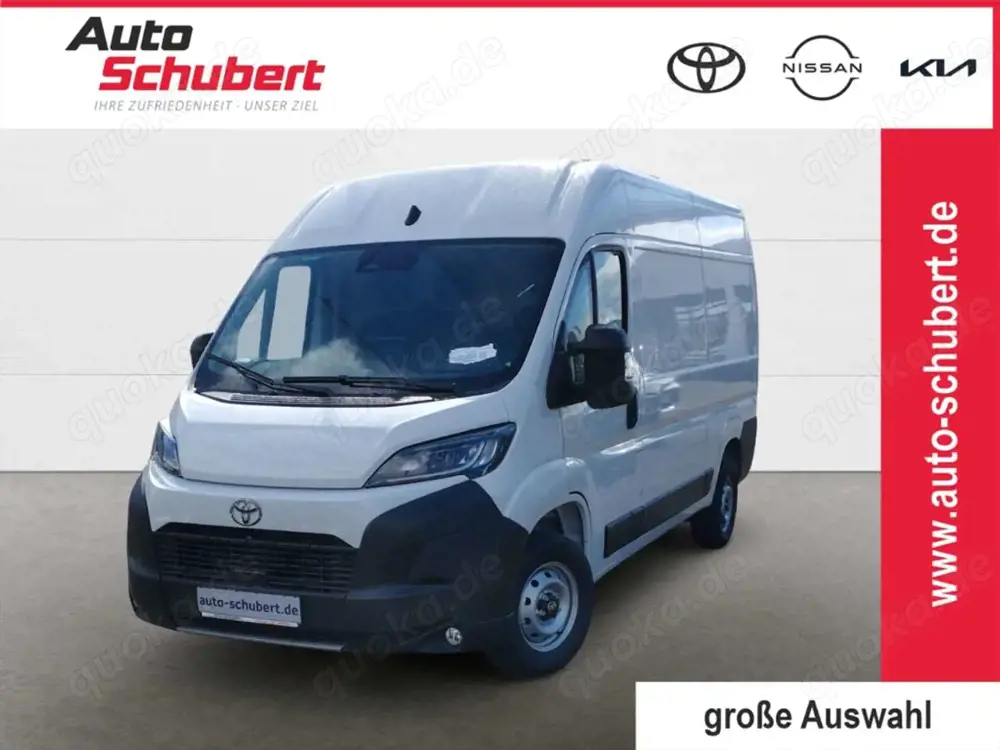 Toyota Proace L2H2 verblecht 4-türig KaWa Meister35+Rabatt nach