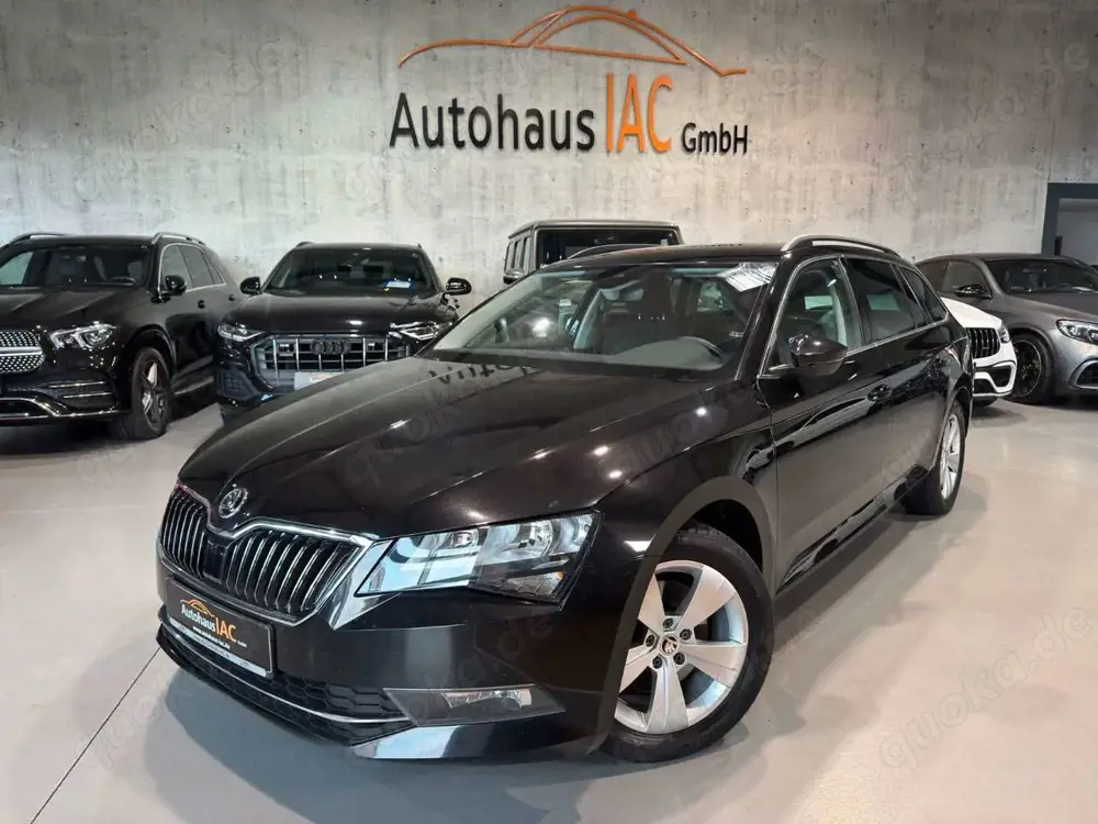Skoda Superb /Combi/Ambition/4x4/AHK/TOUCH/ACC/SHZ