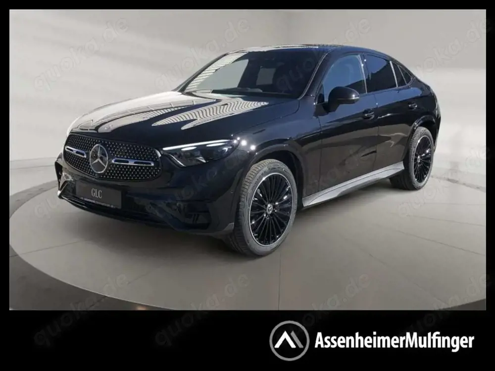 Mercedes-Benz GLC 450 d 4MATIC Coupe AMG+ILS+MBUX+Burm+Night