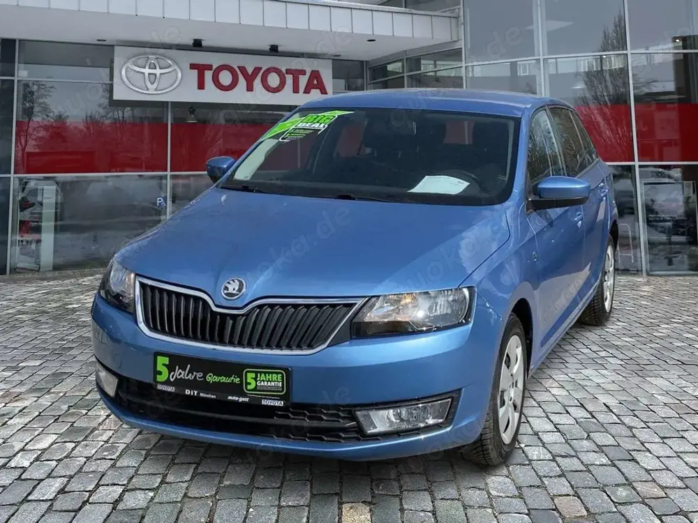 Skoda Rapid/Spaceback Rapid 1.2 TSI Spaceback Ambition Anhängerkupplung